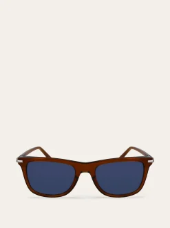Rectangular frame sunglasses - Men