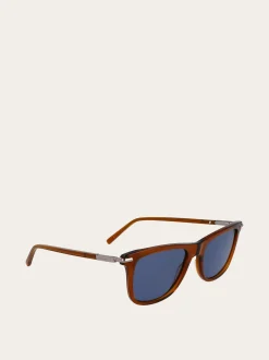 Rectangular frame sunglasses - Men