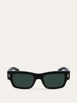 Rectangular frame sunglasses - Men