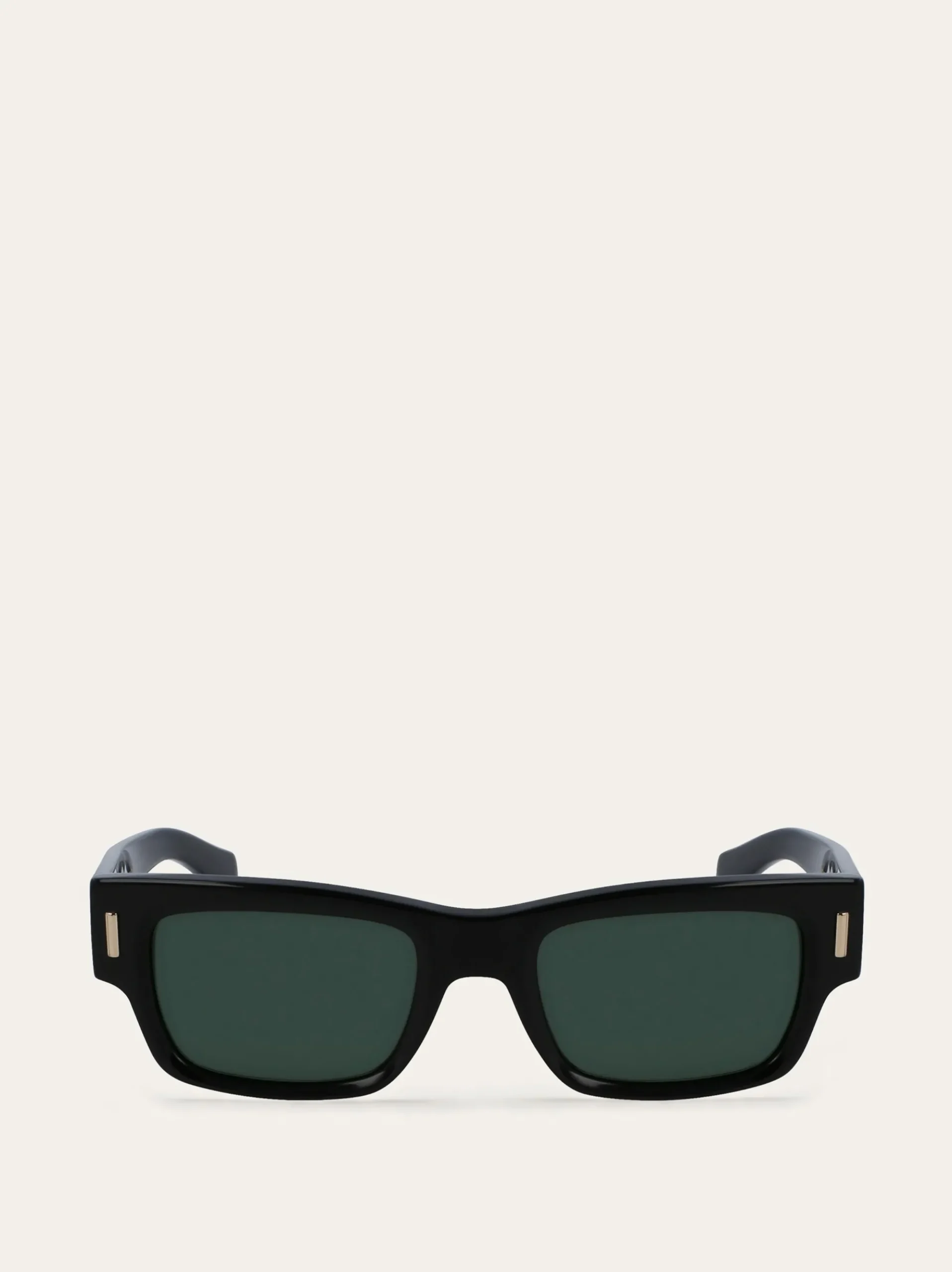 Rectangular frame sunglasses - Men