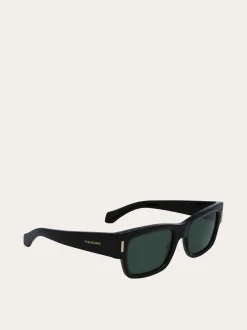 Rectangular frame sunglasses - Men