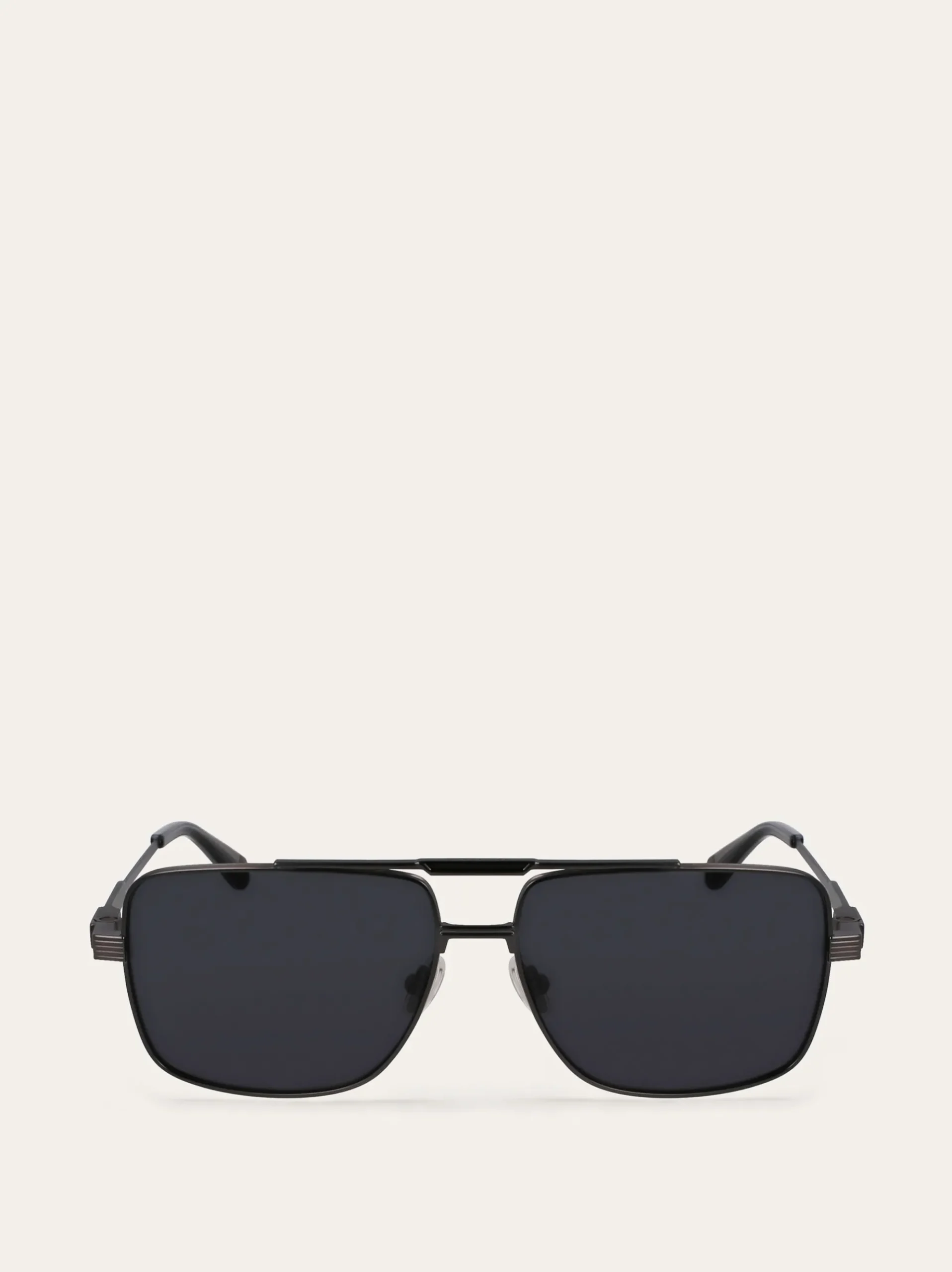 Rectangular frame sunglasses - Men