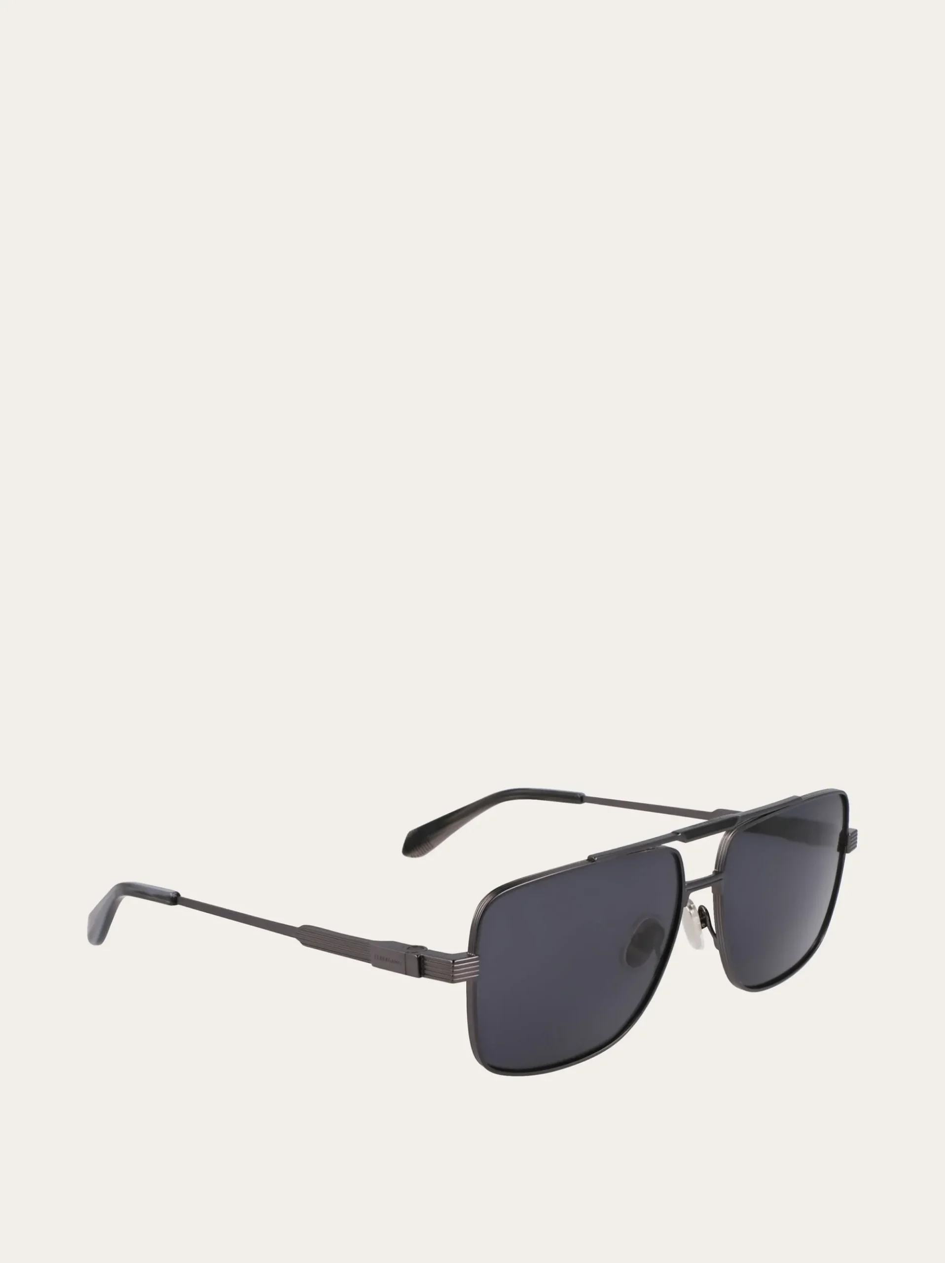 Rectangular frame sunglasses - Men