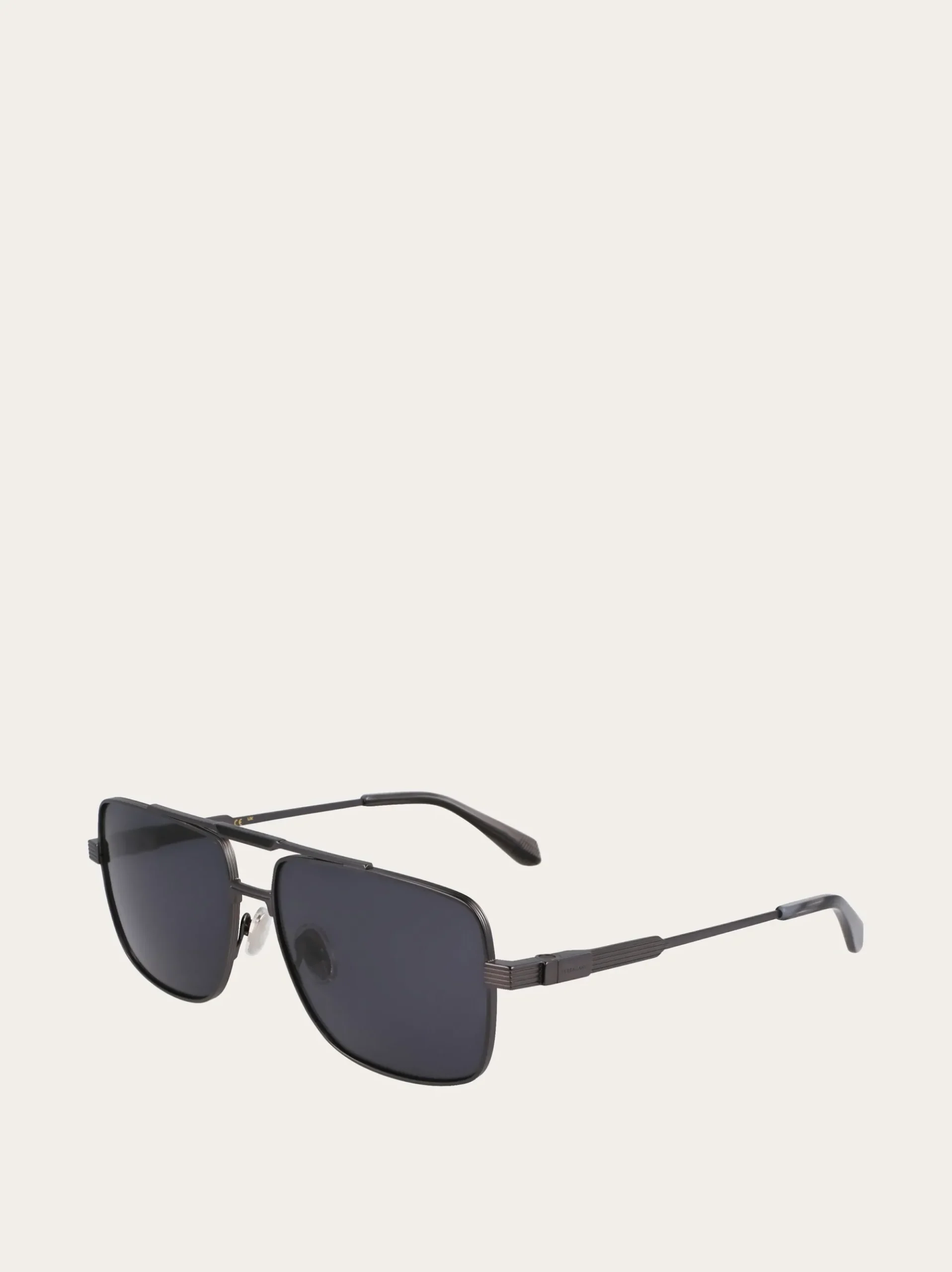 Rectangular frame sunglasses - Men