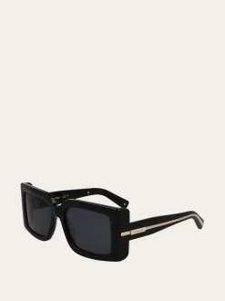 Rectangular frame sunglasses - Women