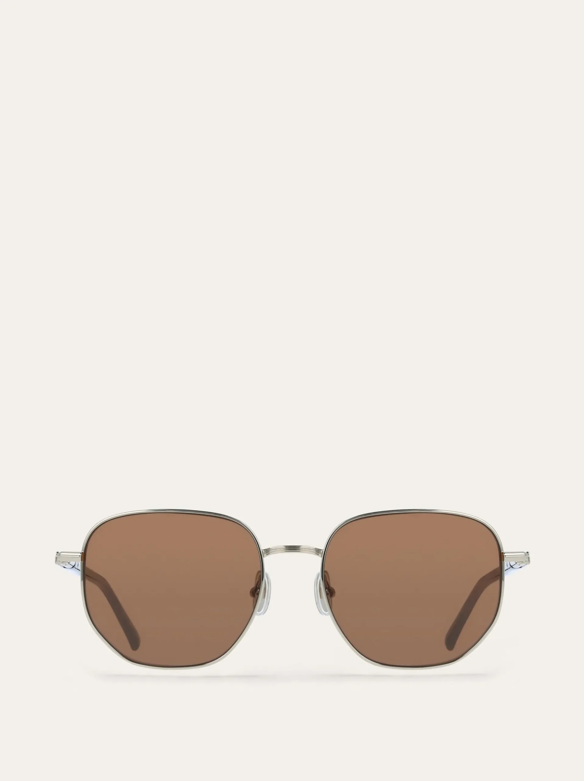 Rectangular frame sunglasses - Men