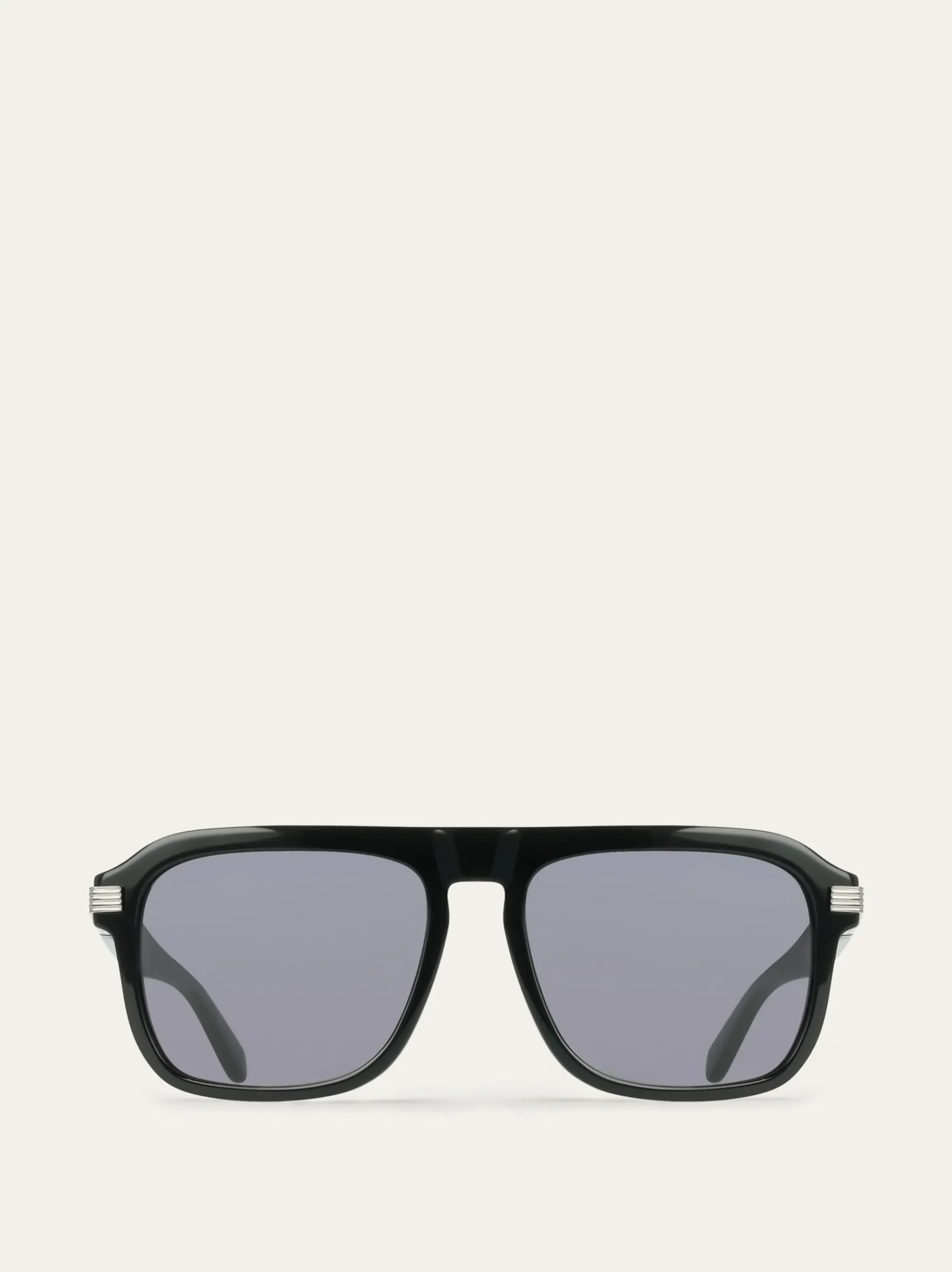 Rectangular frame sunglasses - Men