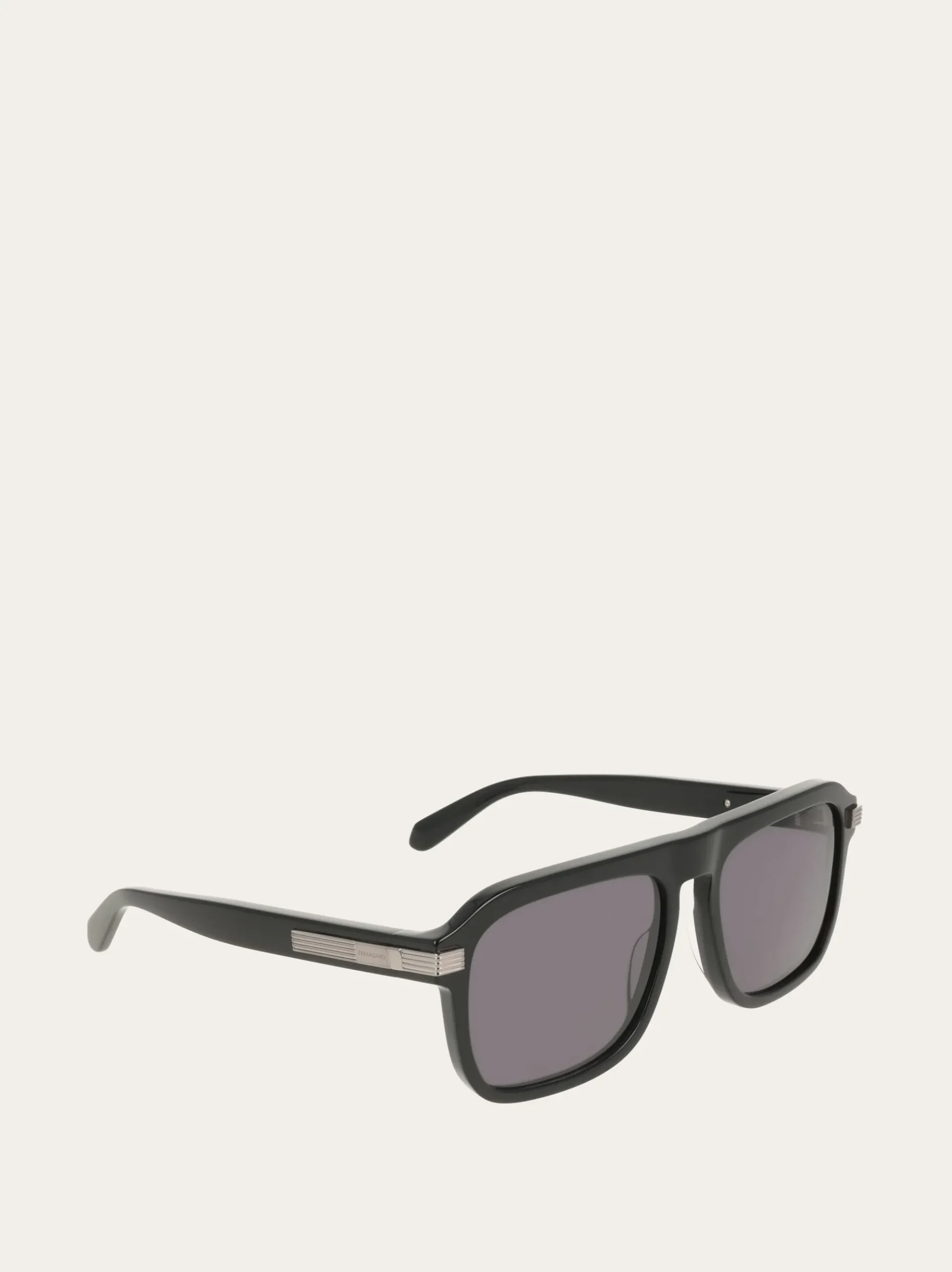 Rectangular frame sunglasses - Men