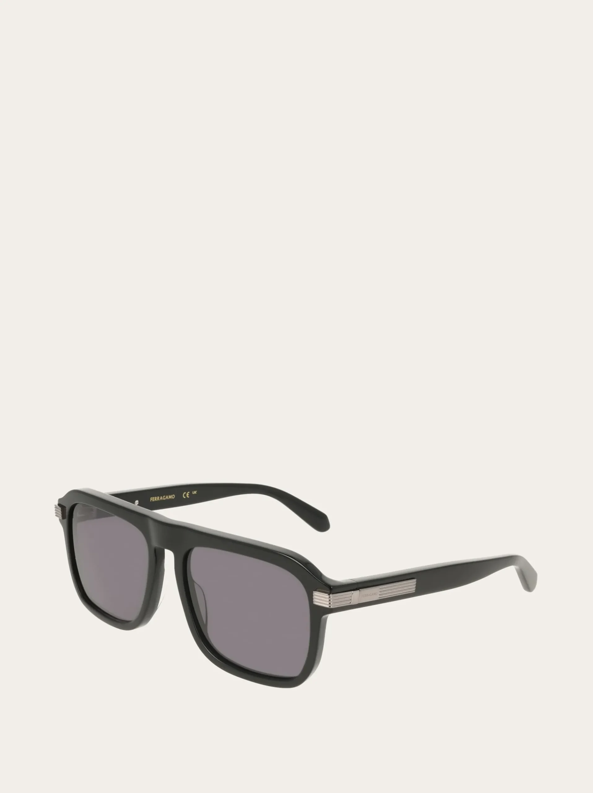 Rectangular frame sunglasses - Men