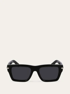Rectangular frame sunglasses - Men