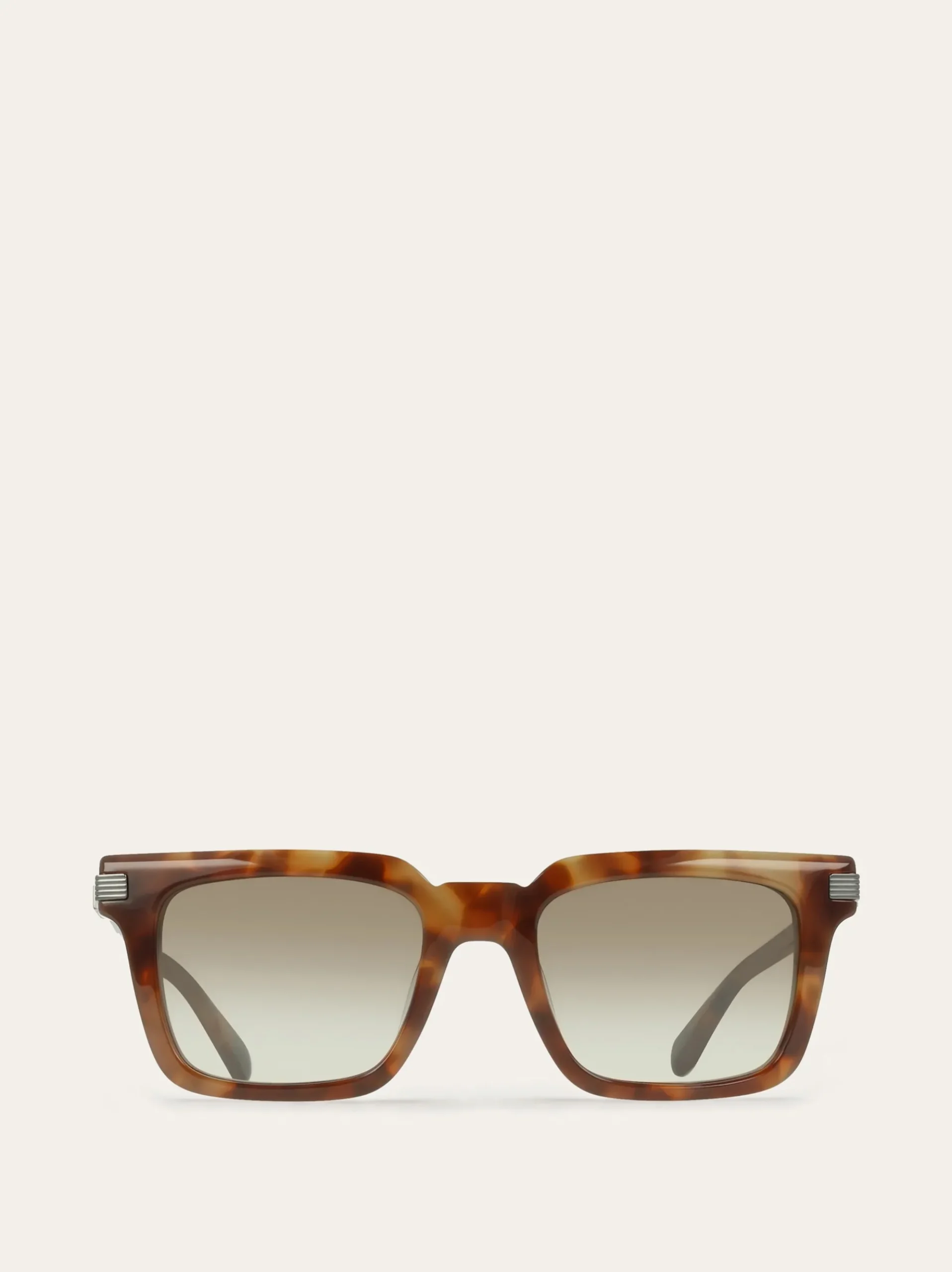 Rectangular frame sunglasses - Men