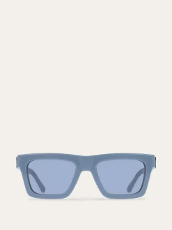 Rectangular frame sunglasses - Men