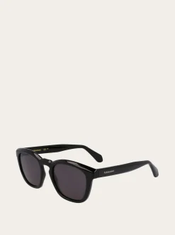 Rectangular frame sunglasses - Men