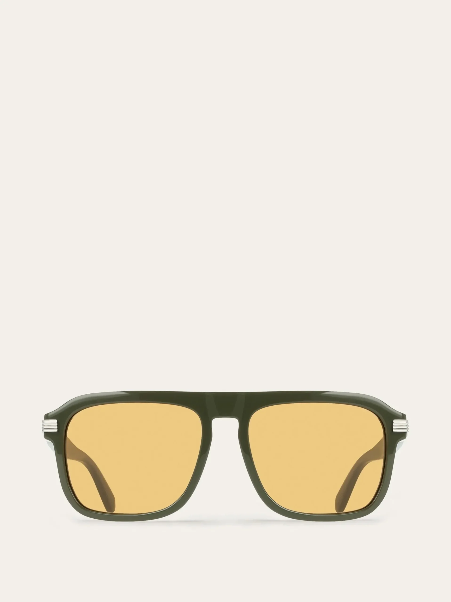 Rectangular frame sunglasses - Men