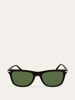 Rectangular frame sunglasses - Men
