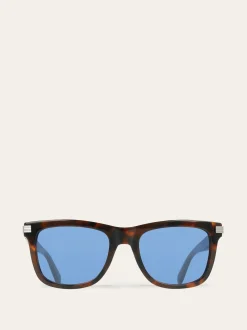 Rectangular frame sunglasses - Men