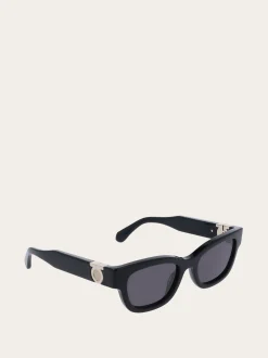 Rectangular frame sunglasses - Women