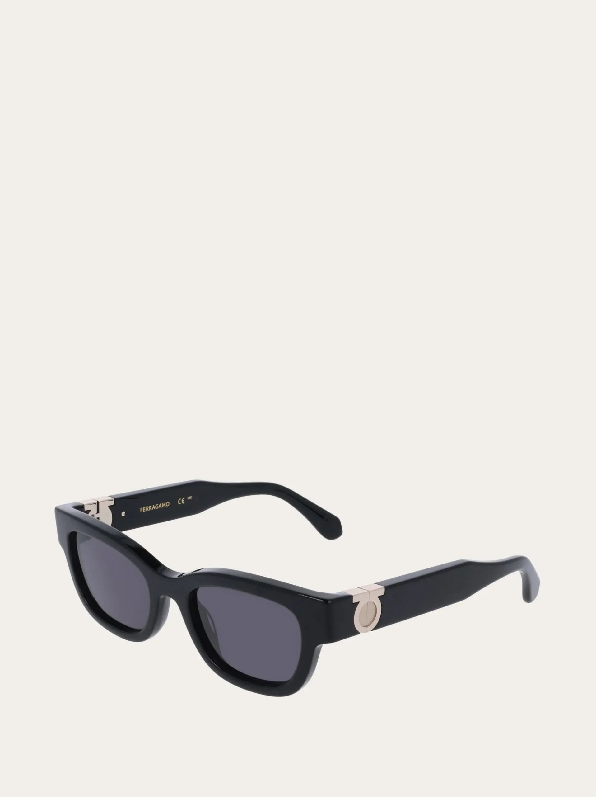 Rectangular frame sunglasses - Women