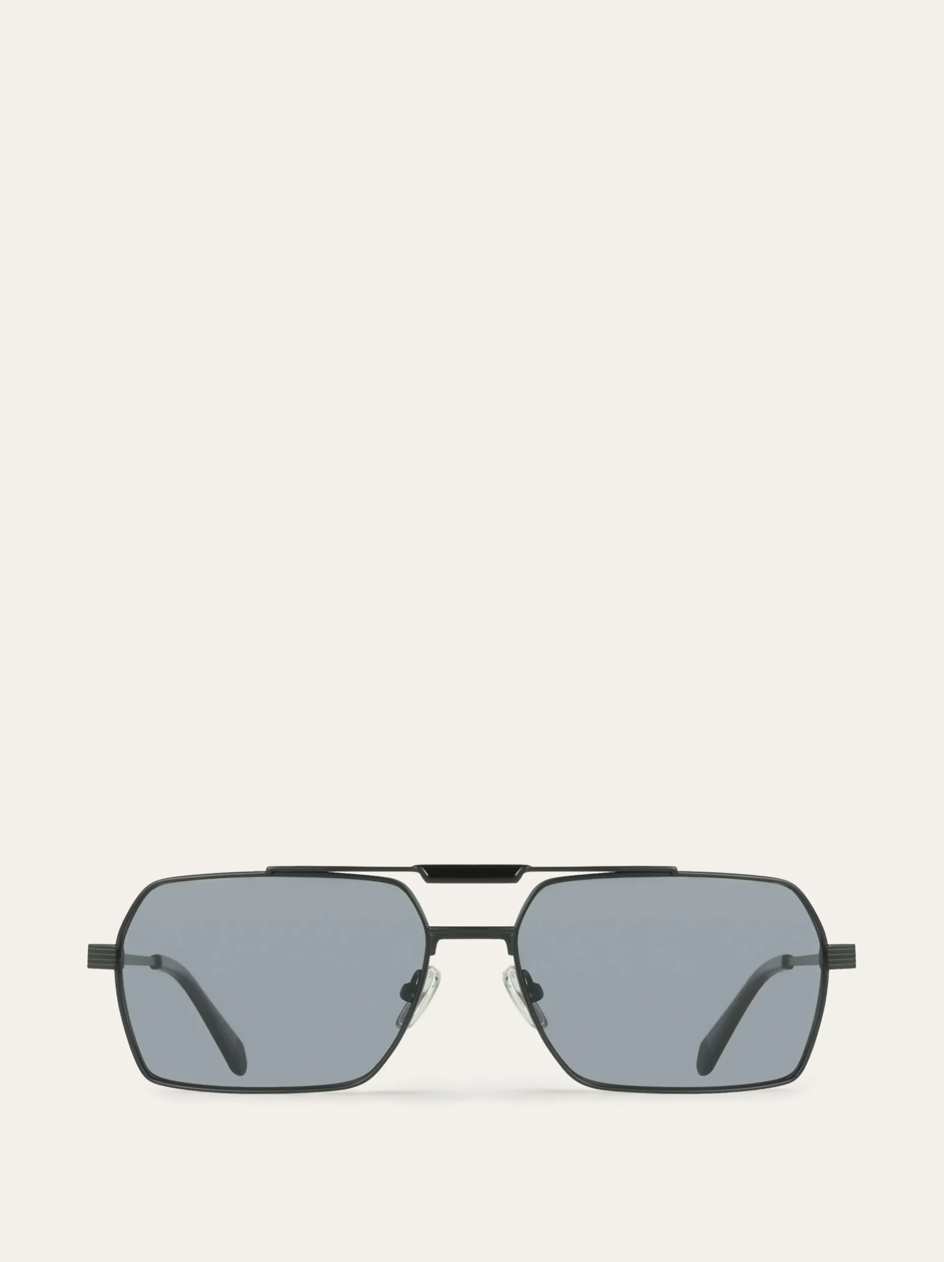 Rectangular frame sunglasses - Men