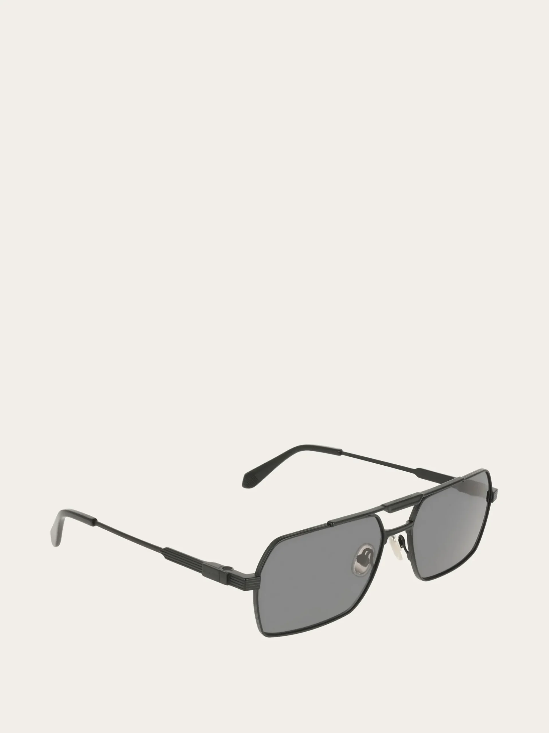 Rectangular frame sunglasses - Men