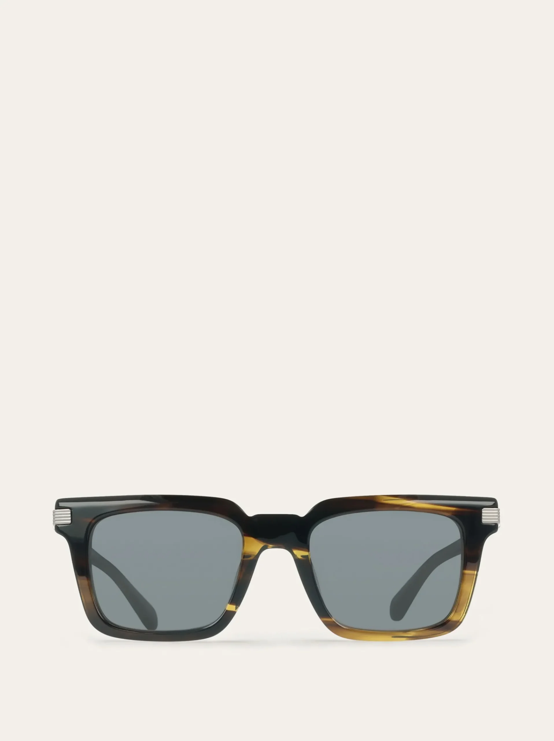 Rectangular frame sunglasses - Men