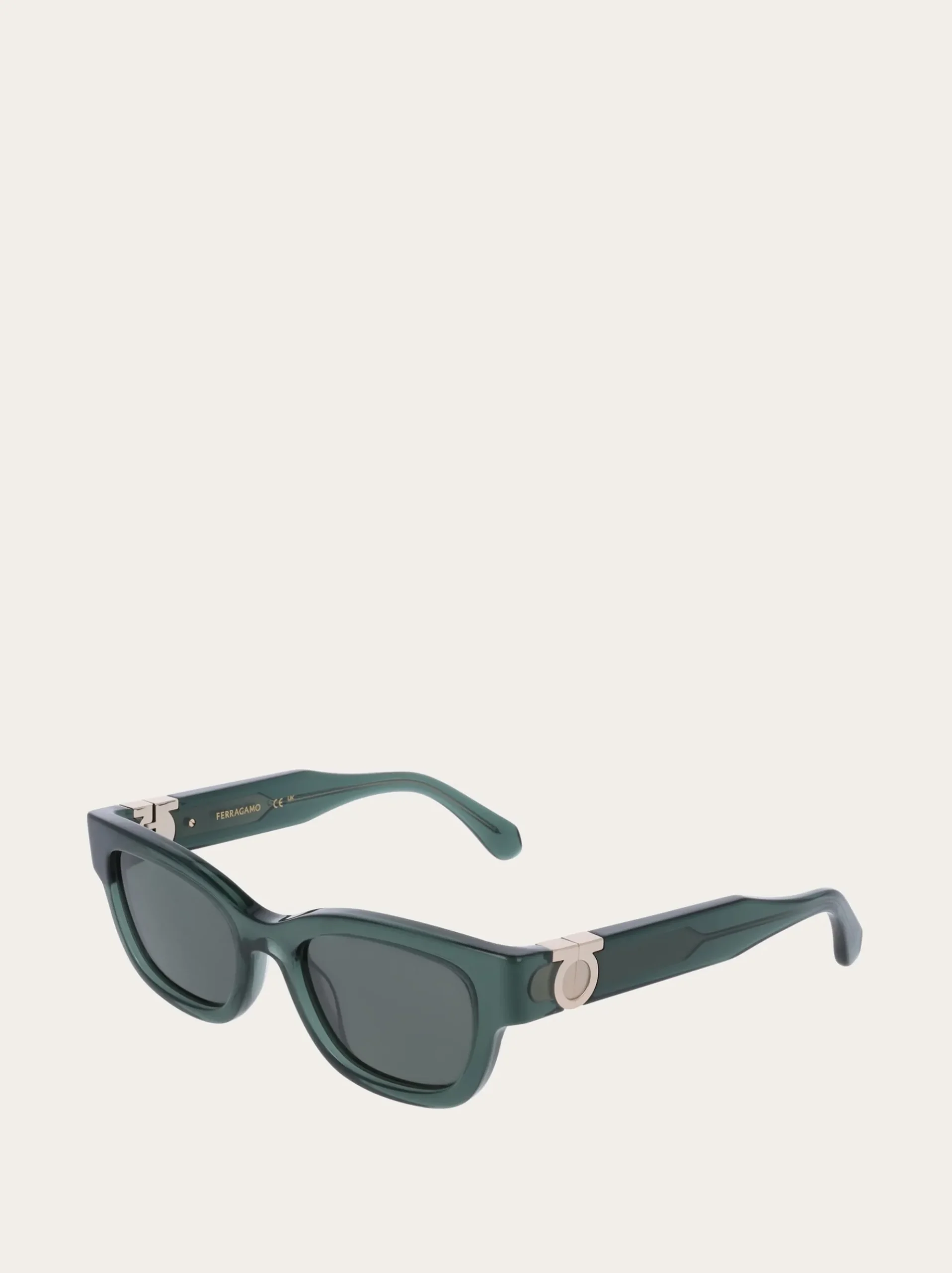 Rectangular frame sunglasses - Women