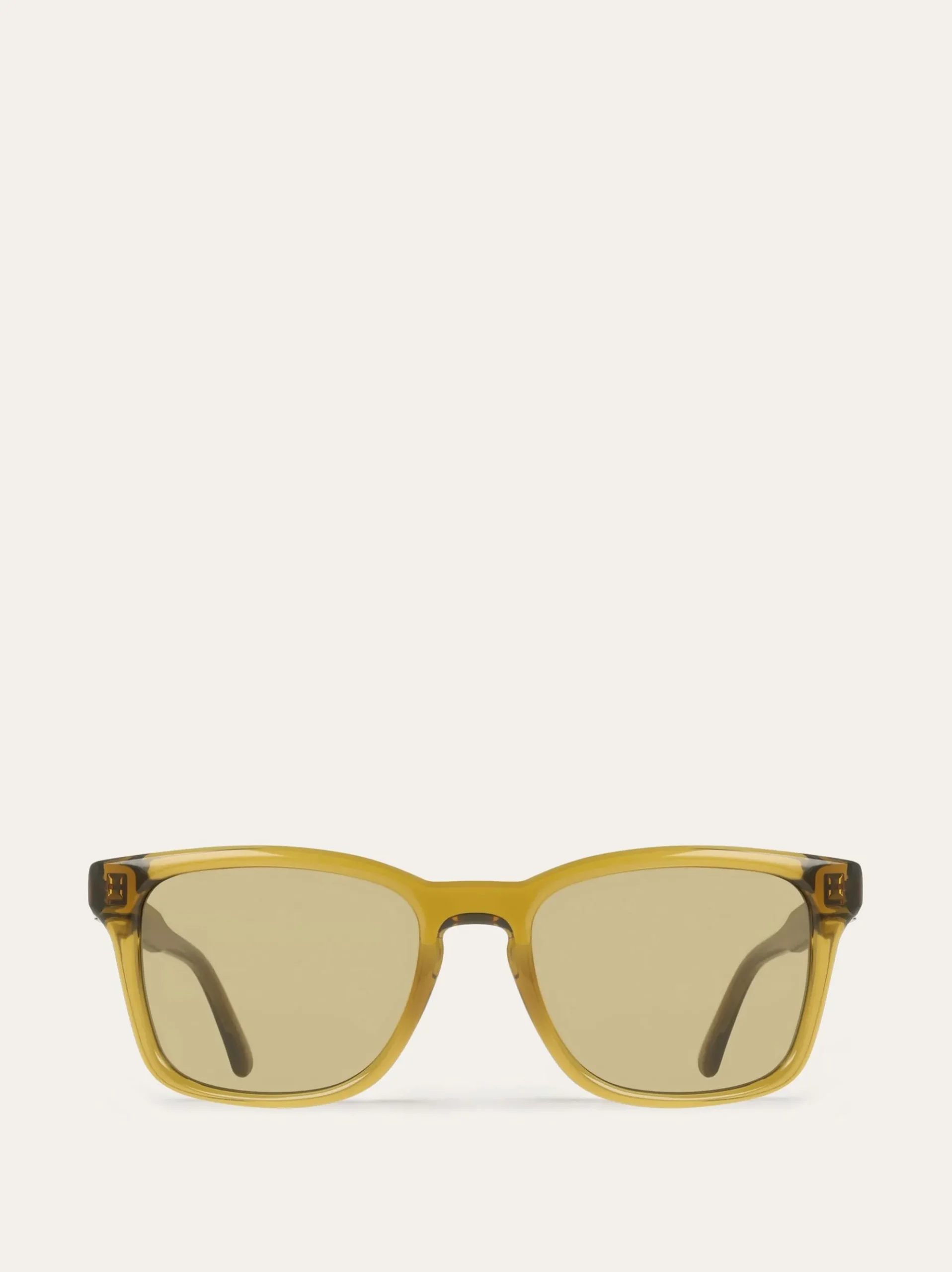 Rectangular frame sunglasses - Men