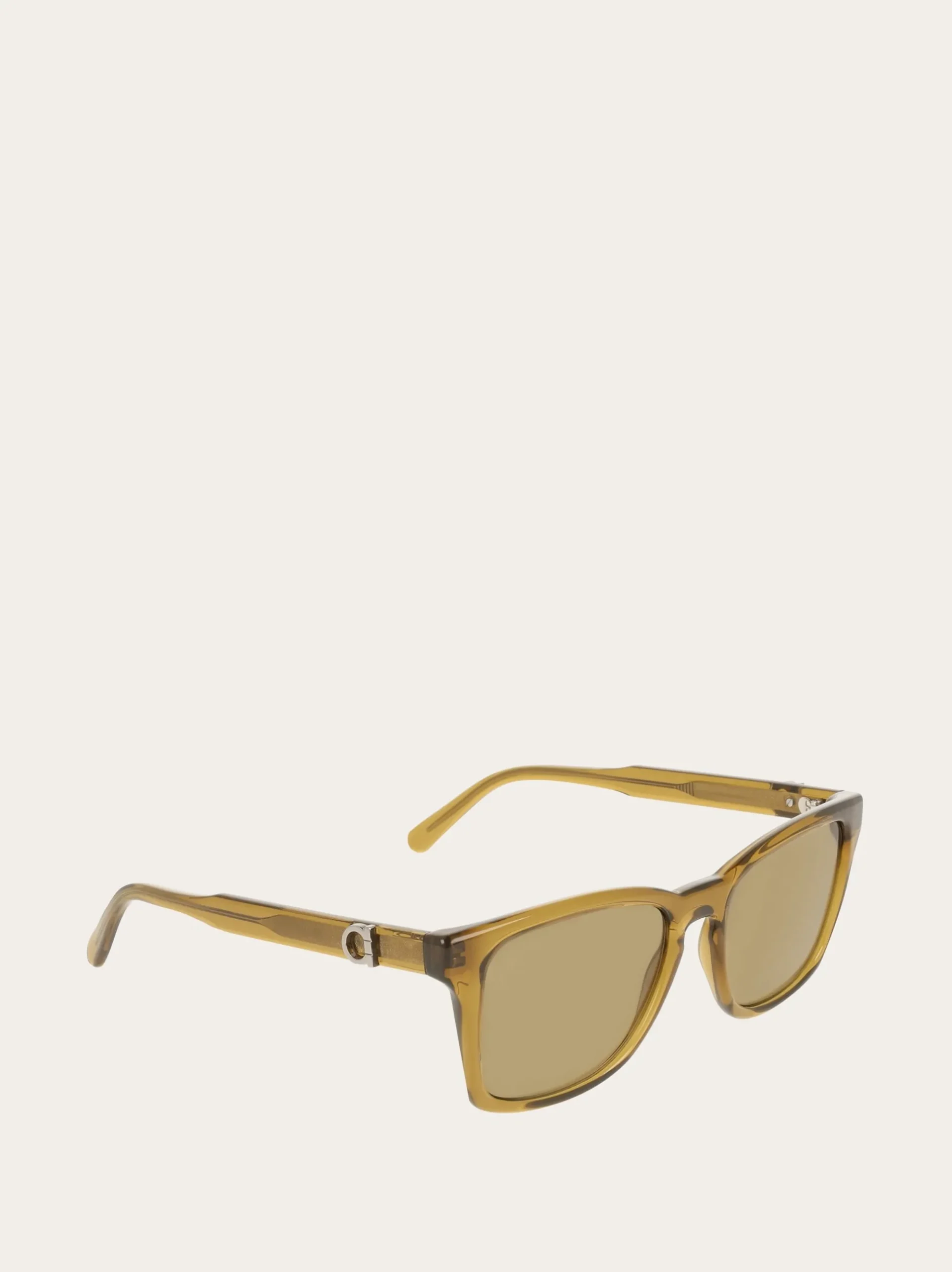 Rectangular frame sunglasses - Men