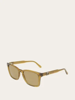 Rectangular frame sunglasses - Men