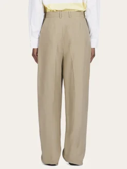Relaxed tailored trouser - Men