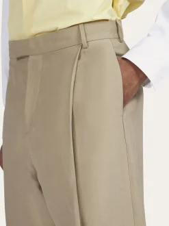 Relaxed tailored trouser - Men