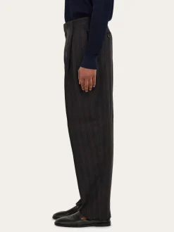 Relaxed tailored trouser - Men