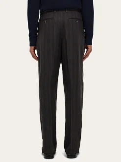 Relaxed tailored trouser - Men
