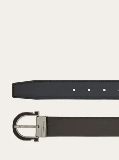 Reversible and adjustable belt - Men