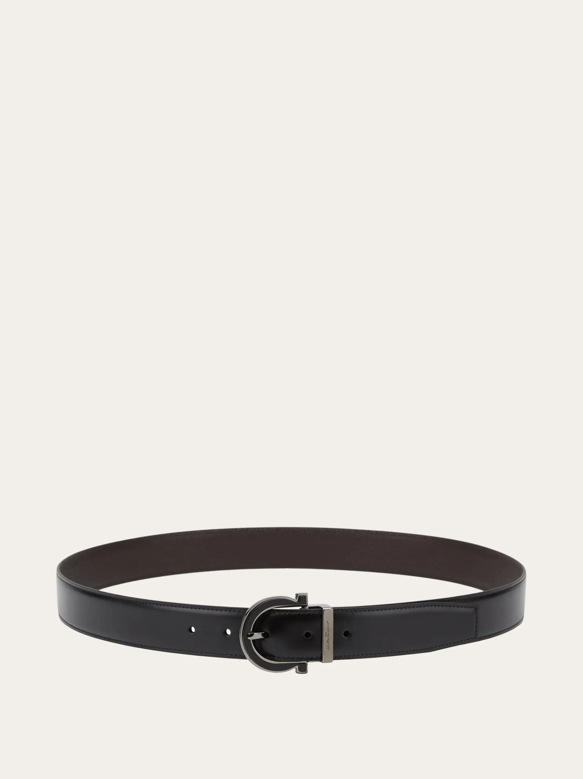 Reversible and adjustable belt - Men