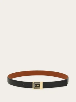 Reversible and adjustable belt - Men