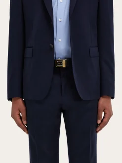 Reversible and adjustable belt - Men
