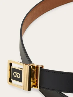 Reversible and adjustable belt - Men