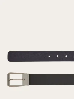 Reversible and adjustable belt - Men