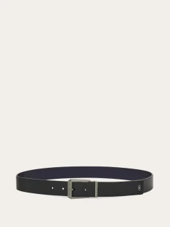 Reversible and adjustable belt - Men