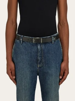 Reversible and adjustable belt - Men
