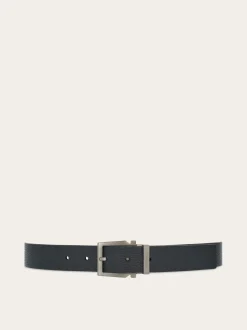 Reversible and adjustable belt - Men