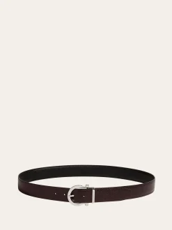 Reversible and adjustable belt - Men