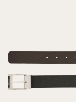 Reversible and adjustable belt - Men
