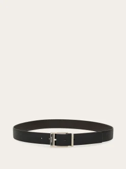 Reversible and adjustable belt - Men