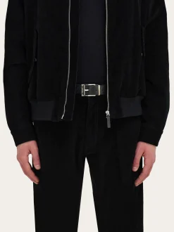 Reversible and adjustable belt - Men