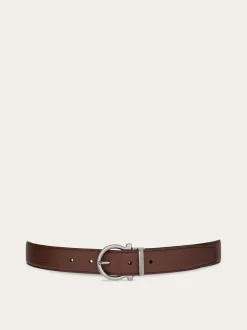 Reversible and adjustable belt - Men