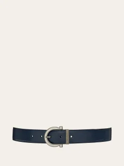 Reversible and adjustable belt - Men