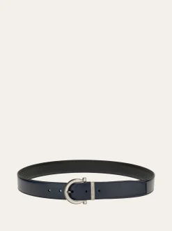 Reversible and adjustable belt - Men