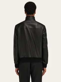 Reversible nappa blouson - Men